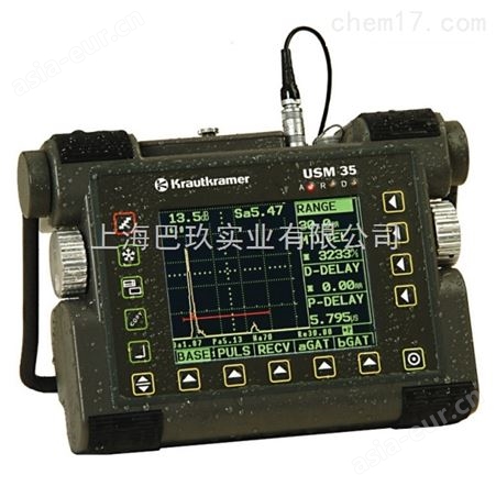美国GG USM35XDAC声波探伤仪应用范围
